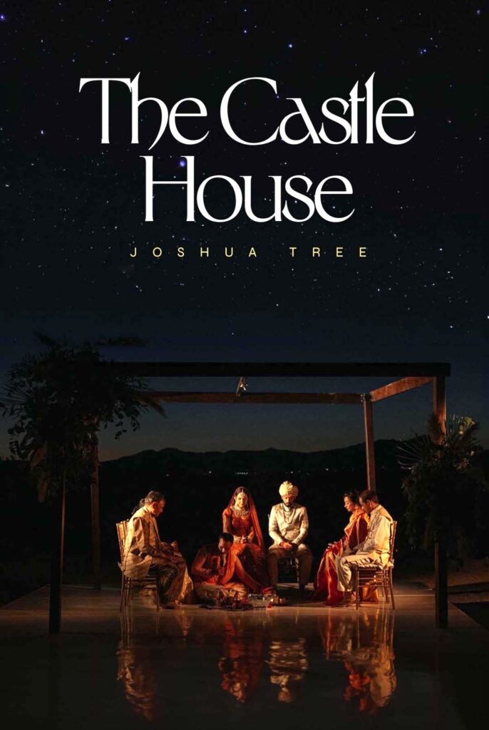 The Castle House Joshua Tree Wedding