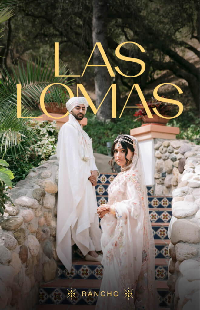 Rancho Las Lomas Indian Wedding Cover