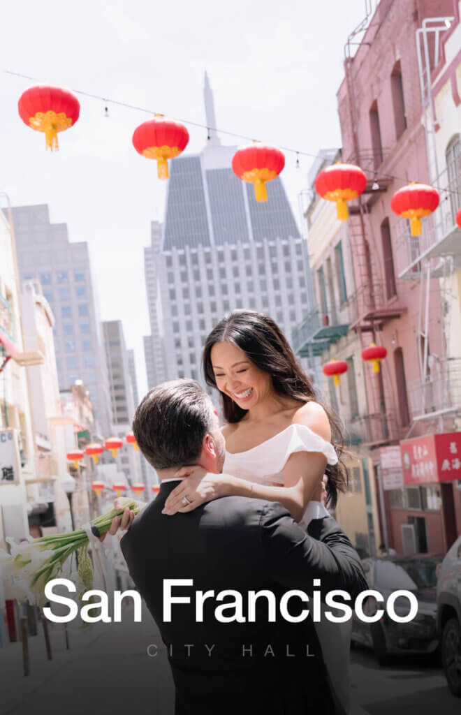 San Francisco City Hall Wedding Cover